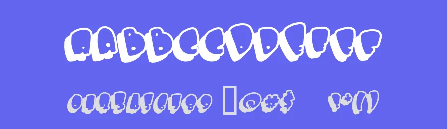 Bigbobs by Billy Argel Fonts ® — Decorative Font — thumbnail 3