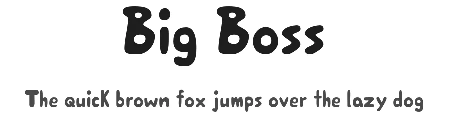 Big Boss