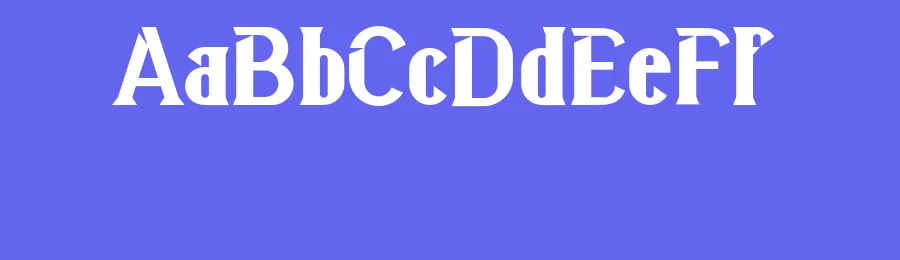 Bigcity by Vunira Design — Decorative Font — thumbnail 3