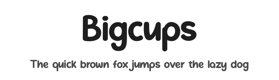 Bigcups