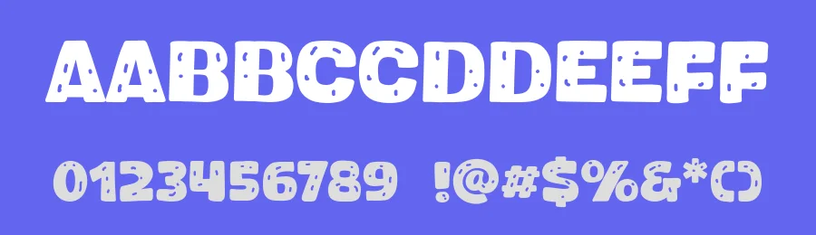 Bigfans by Khurasan — Decorative Font — thumbnail 3
