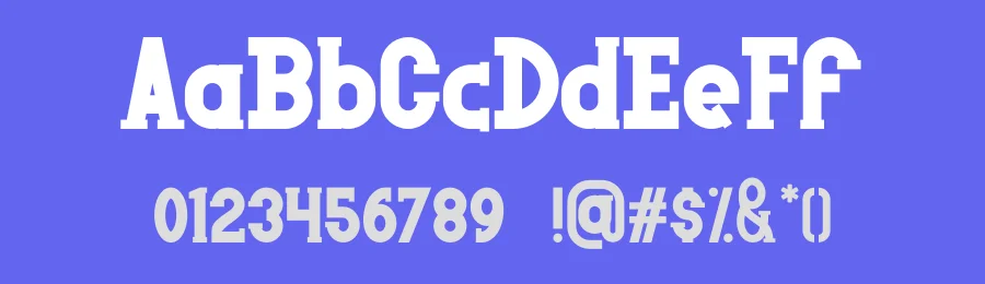 Big Florida by Muhammad Yafinuha — Serif Font — thumbnail 3