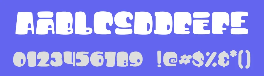 Bigfoot by Ruangkerja — Decorative Font — thumbnail 3