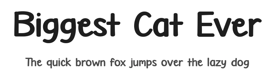 Biggest Cat Ever