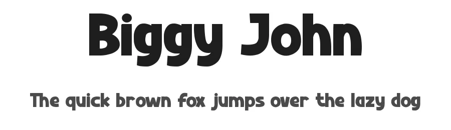 Biggy John