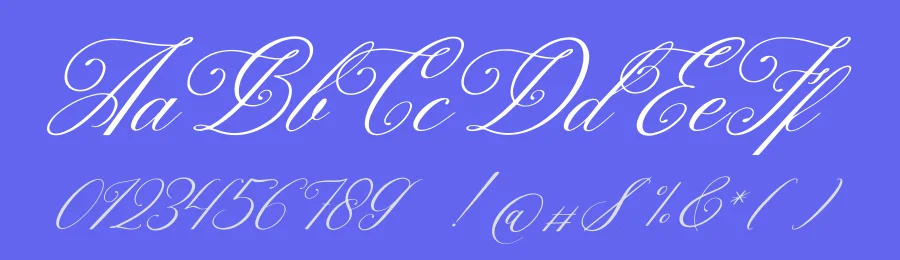 Bighried Ranbell by Denustudios — Script Handwritten Font — thumbnail 3