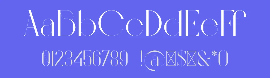 Bigilla by Jérémie Gauthier — Decorative Font — thumbnail 3