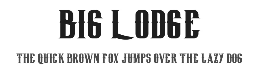 Big Lodge