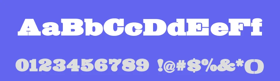 Big Mummy by Manfred Klein — Serif Font — thumbnail 3