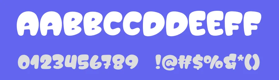 Big Over by Khurasan — Decorative Font — thumbnail 3