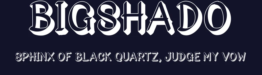 Bigshado by Sibelumpagi — Decorative Font — thumbnail 2