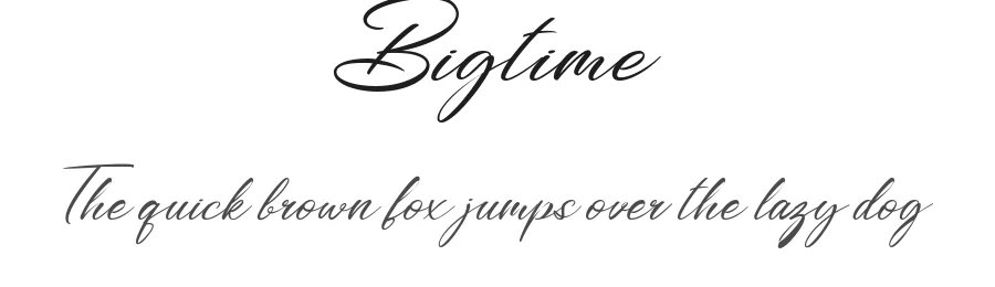 Bigtime