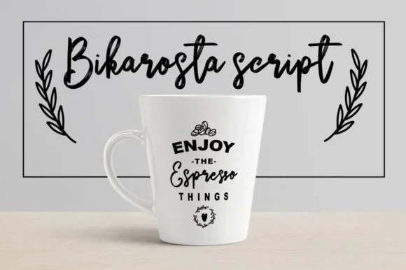 Bikarosta Font by Maulana Creative — Script Handwritten Font — thumbnail 2