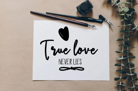 Bikarosta Font by Maulana Creative — Script Handwritten Font — thumbnail 4