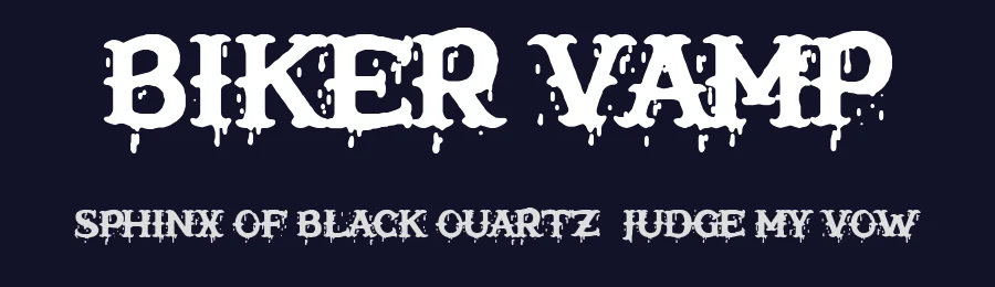 Biker Vamp by Woodcutter — Decorative Font — thumbnail 2