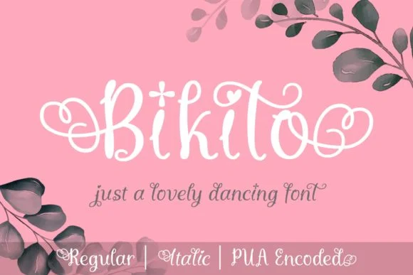 Bikito Font by Jasm (7NTypes) — Script Handwritten Font
