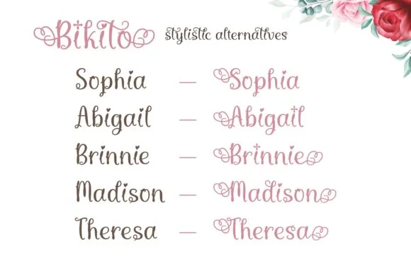 Bikito Font by Jasm (7NTypes) — Script Handwritten Font — thumbnail 5