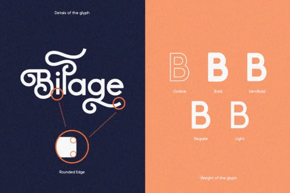 Bilage Font by 160 Studio — Script Handwritten Font — thumbnail 9