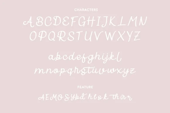 Bilanthy Font by Maulana Creative — Script Handwritten Font — thumbnail 2