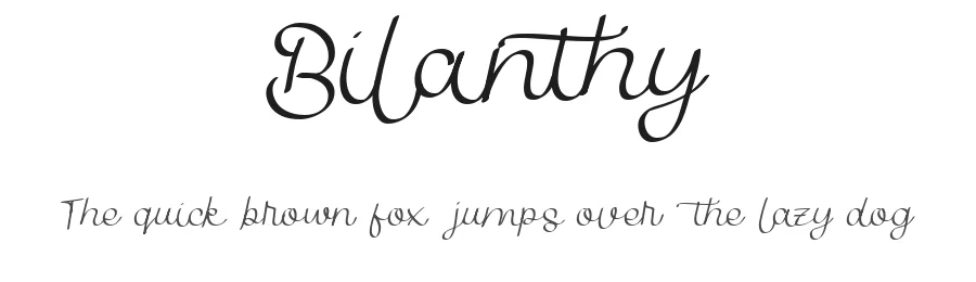 Bilanthy