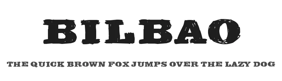 Bilbao by Juha Korhonen — Decorative Font