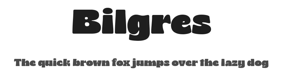 Bilgres