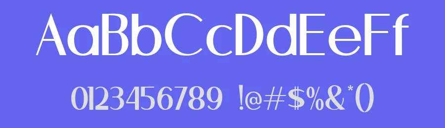 Biliner Meclan by madeDeduk — Sans Serif Font — thumbnail 3