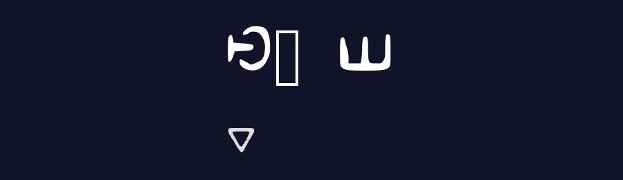 Bill's Cipher by monstervibes — Dingbats Font — thumbnail 2