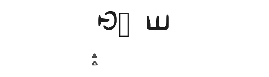 Bill's Cipher by monstervibes — Dingbats Font