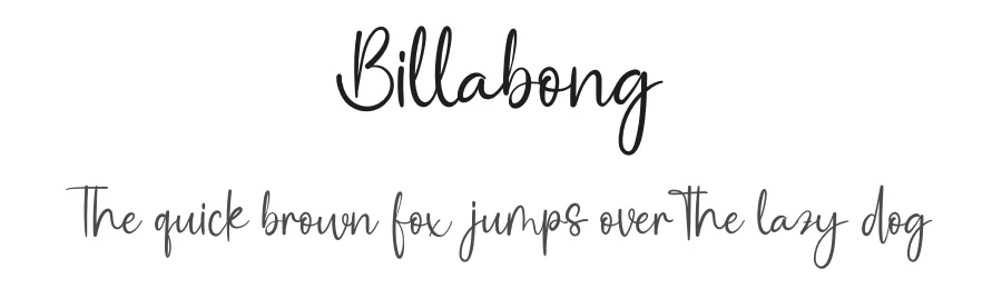 Billabong
