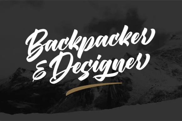 Billbreak Font by ergibi studio — Script Handwritten Font — thumbnail 2