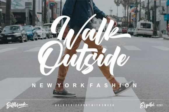 Billbreak Font by ergibi studio — Script Handwritten Font — thumbnail 3