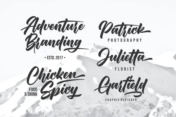Billbreak Font by ergibi studio — Script Handwritten Font — thumbnail 4