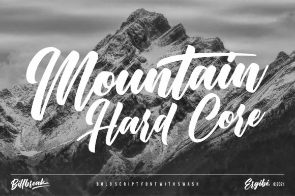 Billbreak Font by ergibi studio — Script Handwritten Font — thumbnail 9