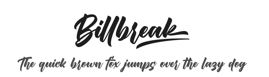 Billbreak