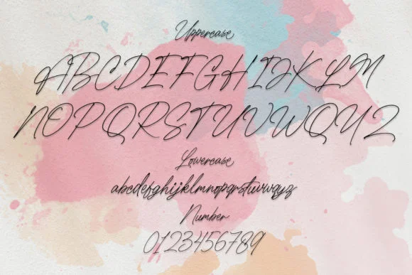 Billiams Font by alphaleonis.studio — Script Handwritten Font — thumbnail 8