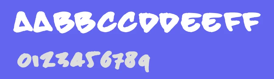 Billie BoldHand by JOEBOB graphics — Script Handwritten Font — thumbnail 3