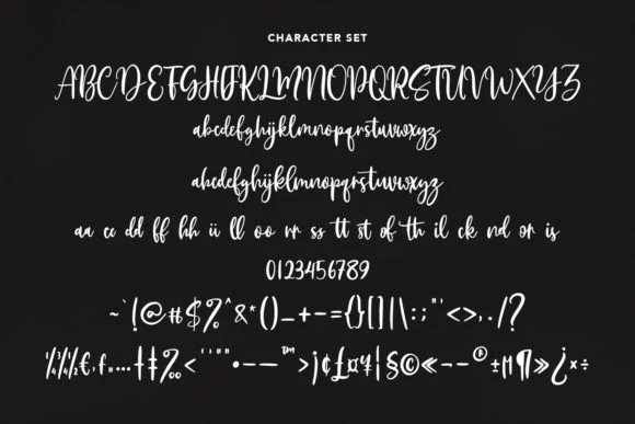 Billijanes Font by Maulana Creative — Script Handwritten Font — thumbnail 7