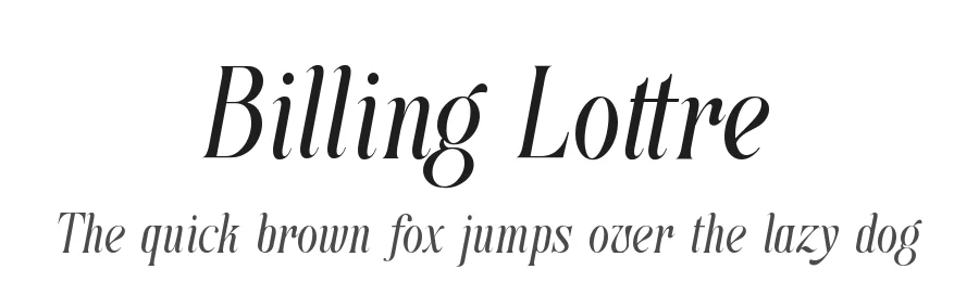 Billing Lottre