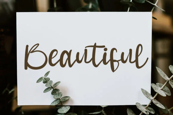 Billion Font by FL Space — Script Handwritten Font — thumbnail 2