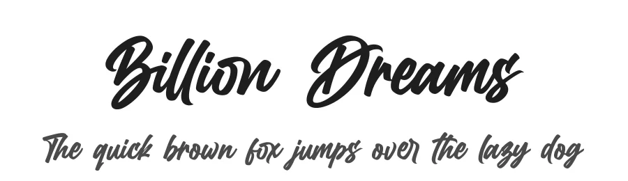 Billion Dreams
