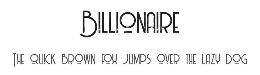 Billionaire