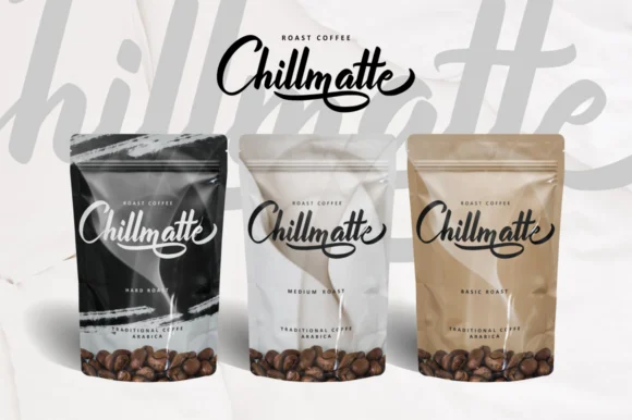 Billionthine Script Font by Ketikata Studio — Script Handwritten Font — thumbnail 5