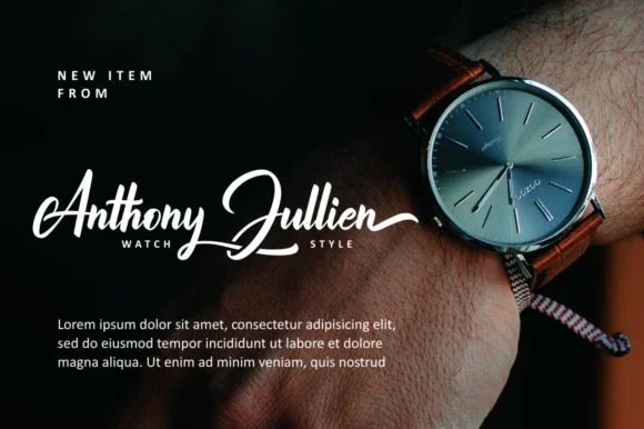 Billionthine Script Font by Ketikata Studio — Script Handwritten Font — thumbnail 6