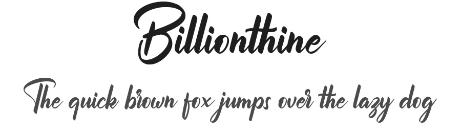 Billionthine