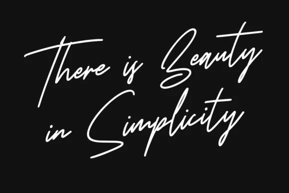 Billy Okma Font by Maulana Creative — Script Handwritten Font — thumbnail 4