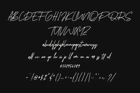 Billy Okma Font by Maulana Creative — Script Handwritten Font — thumbnail 9