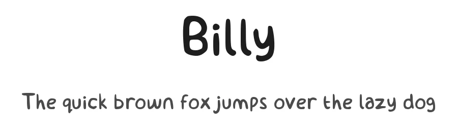 Billy