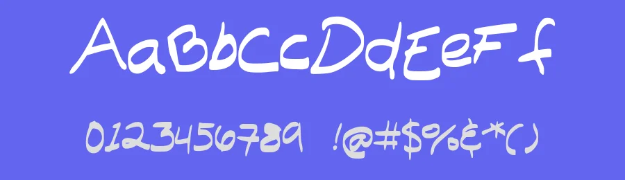 Billy Milly by Billy — Script Handwritten Font — thumbnail 3