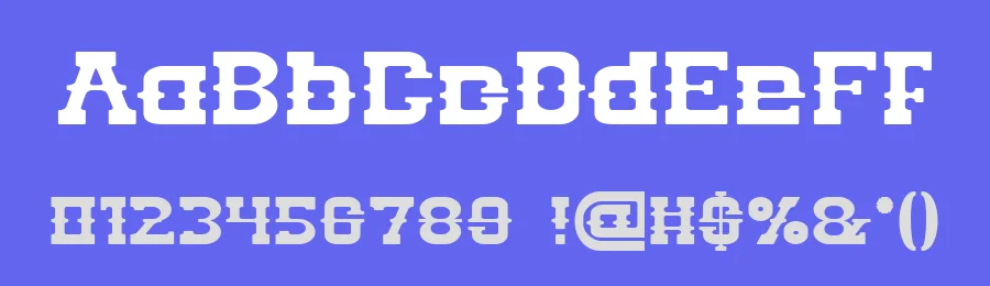 Billy The Kid by weknow — Decorative Font — thumbnail 3
